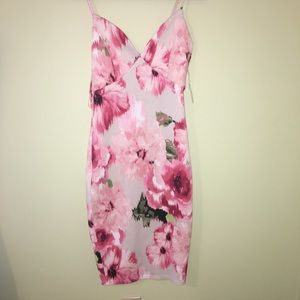 New Floral Midi Dress From Fashionova !